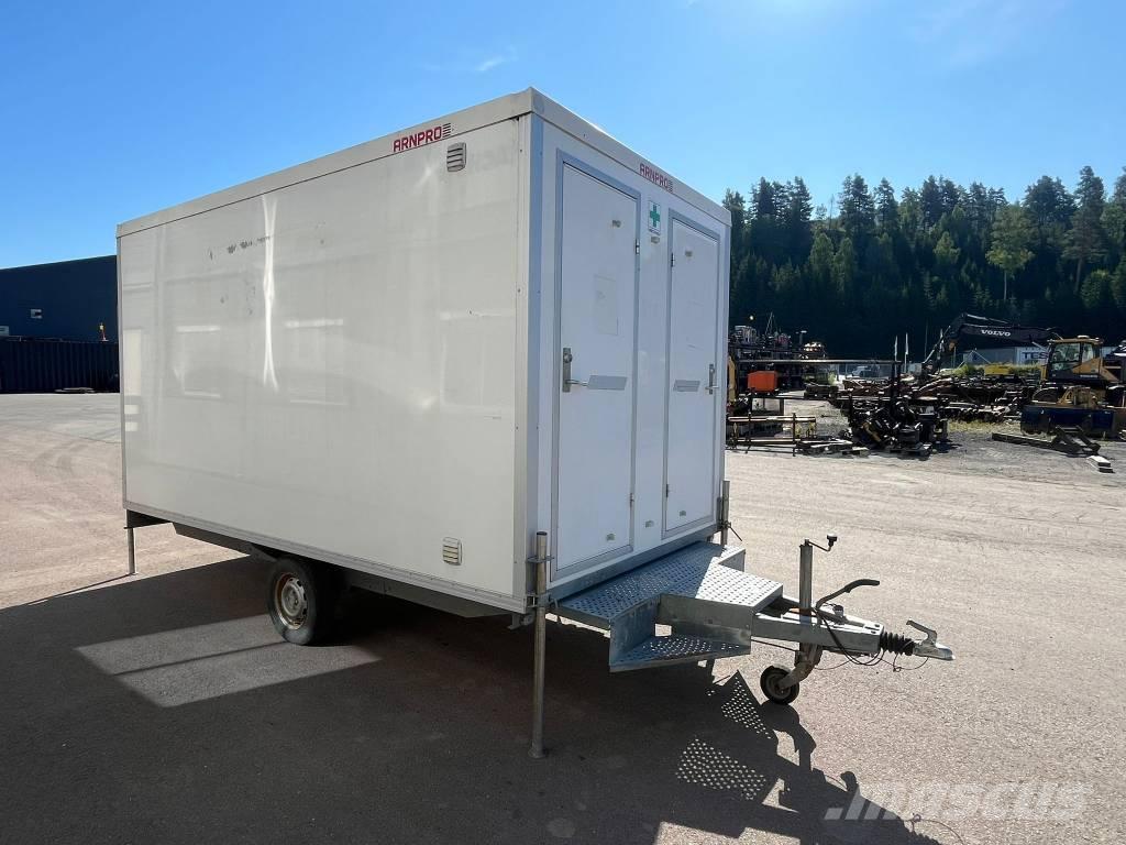  Arnpro S/A Bygningsbarakker