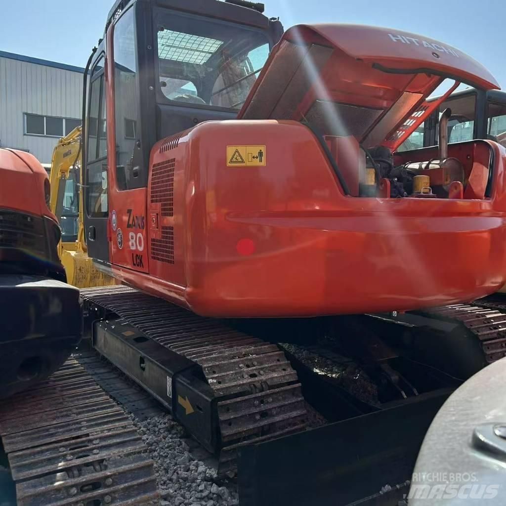 Hitachi ZX 80 Gravemaskiner på larvebånd
