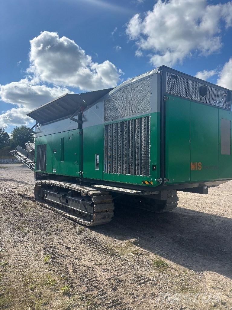 Komptech 5000s Affaldskværn