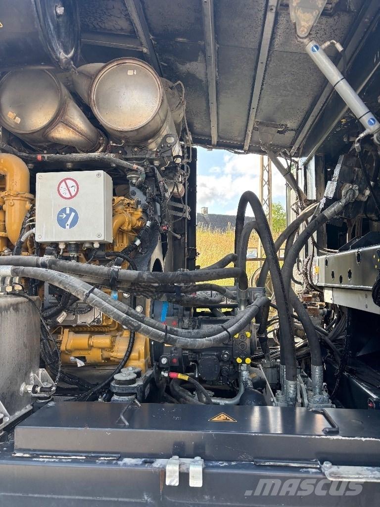 Komptech 5000s Affaldskværn