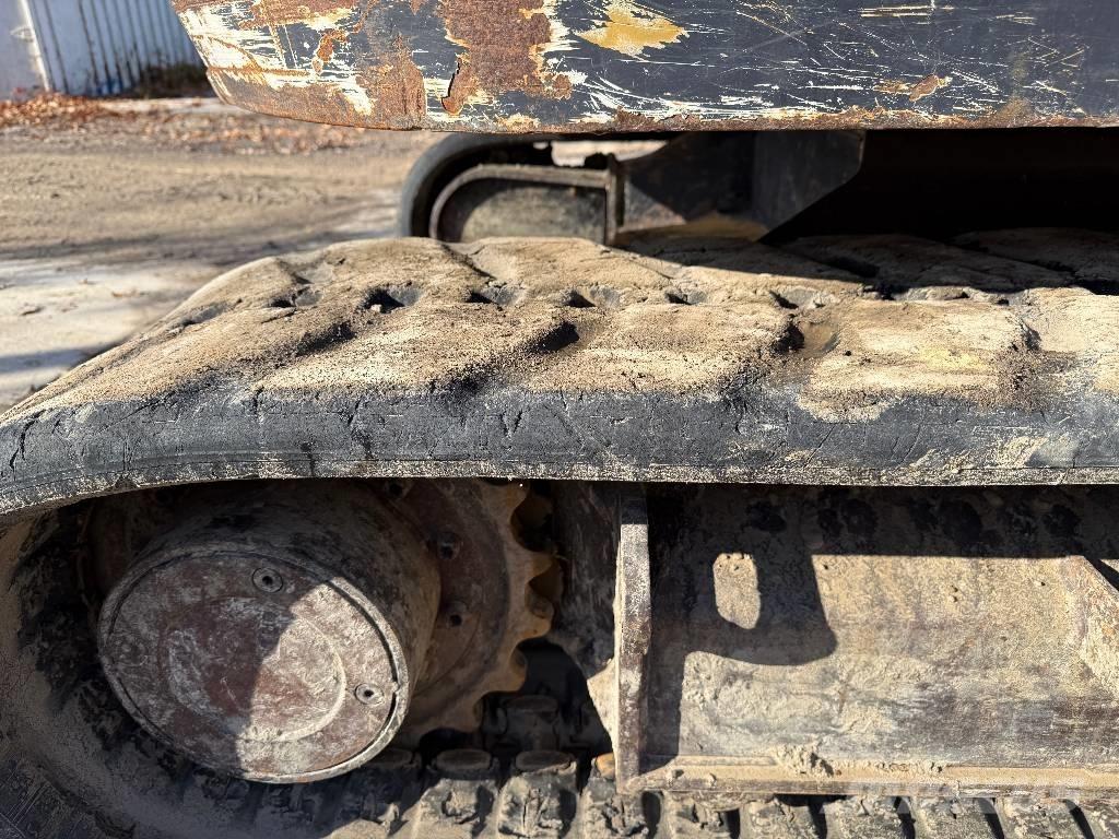 Kubota KX 080-4 Midi-gravemaskiner 7t - 12t