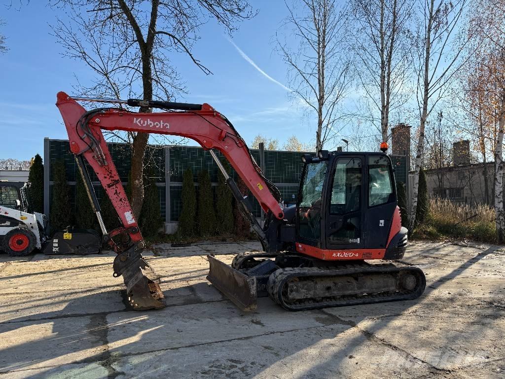 Kubota KX 080-4 Midi-gravemaskiner 7t - 12t