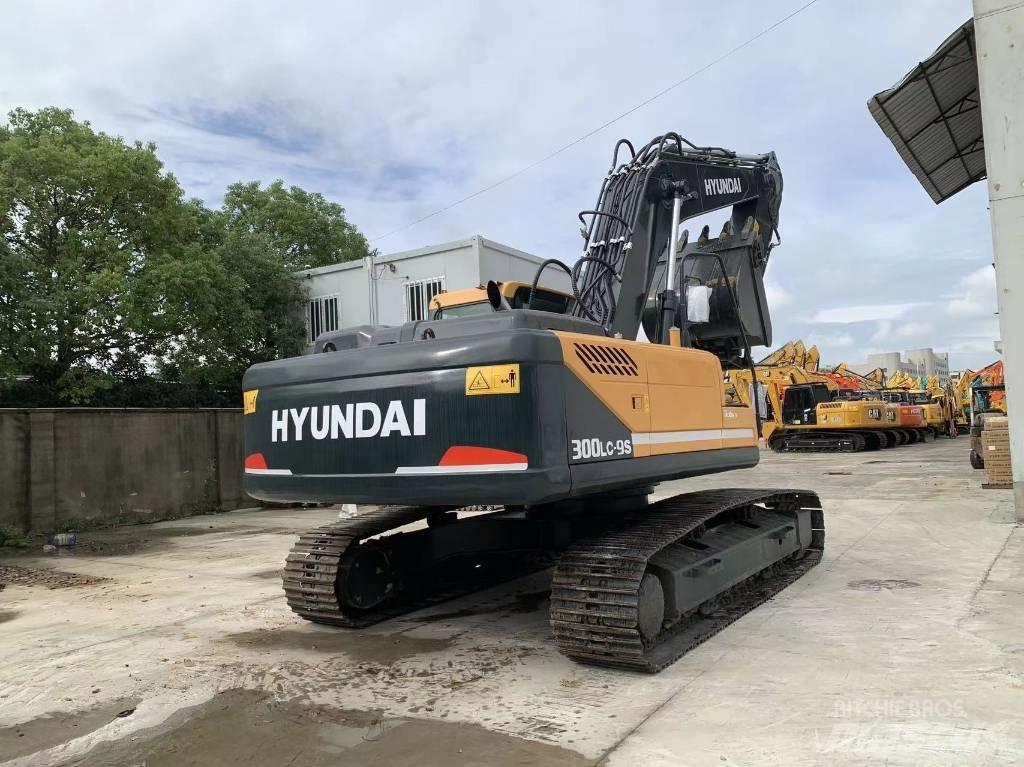 Hyundai R300LS-9S Gravemaskiner på larvebånd