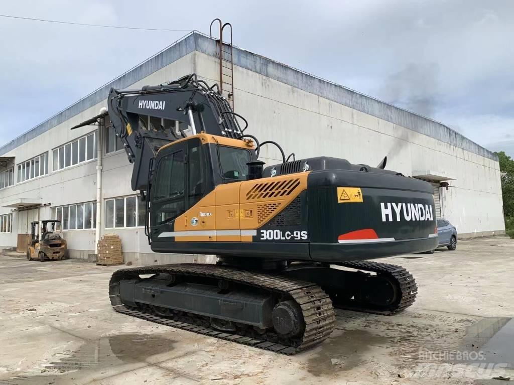 Hyundai R300LS-9S Gravemaskiner på larvebånd