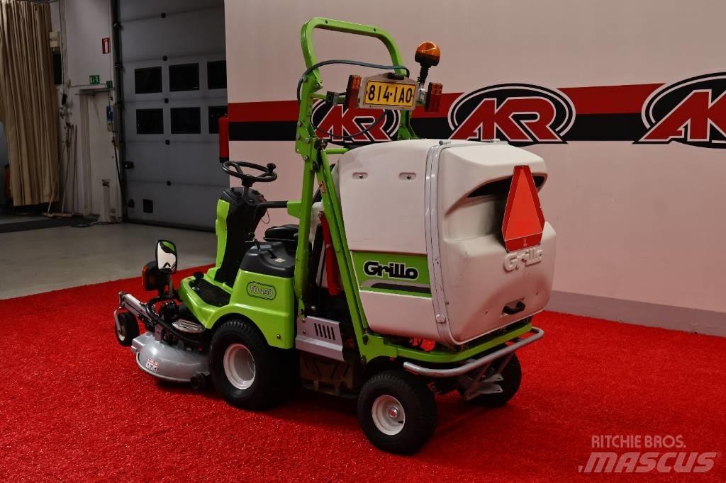 Grillo FD 450 Traktorklippere