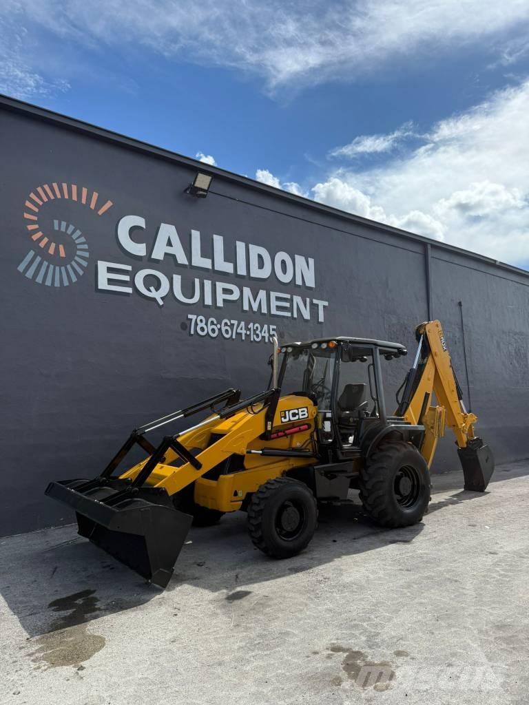 JCB 3 CX Rendegravere