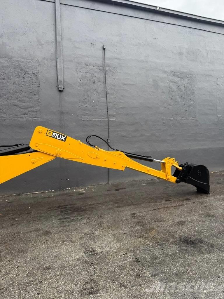 JCB 3 CX Rendegravere