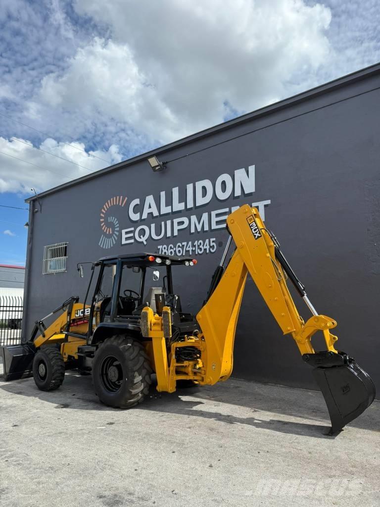 JCB 3 CX Rendegravere