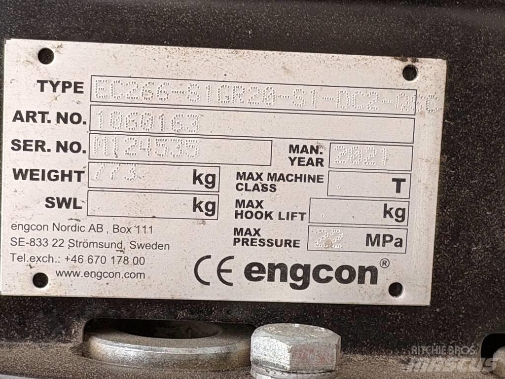 Hitachi ZX220W-7 2P Gravemaskiner på hjul