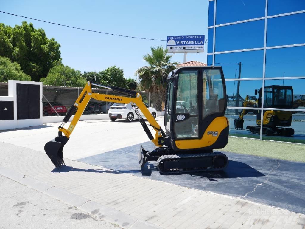Yanmar SV 18 Minigravemaskiner