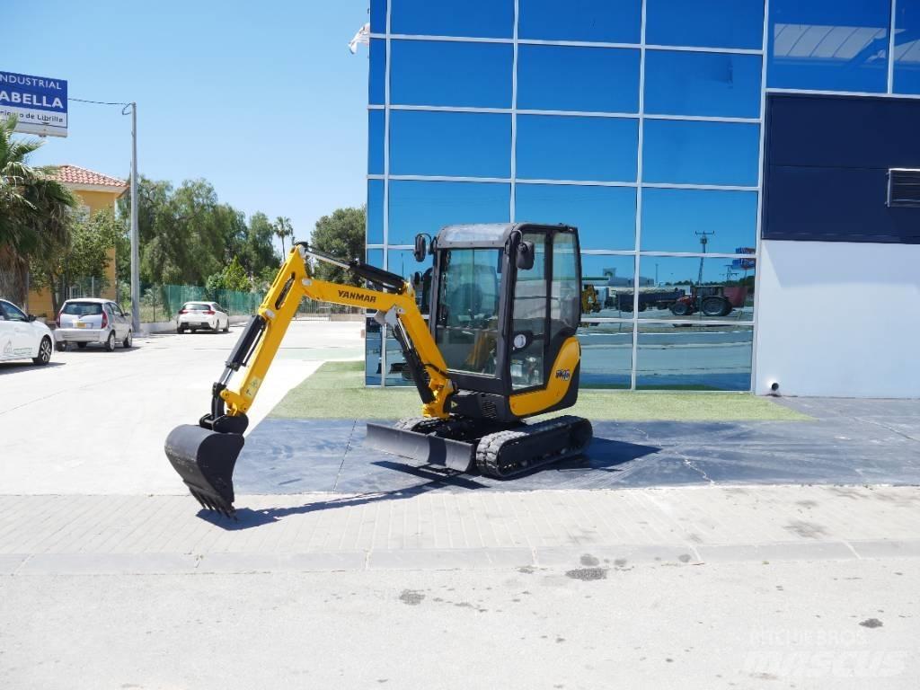 Yanmar SV 18 Minigravemaskiner