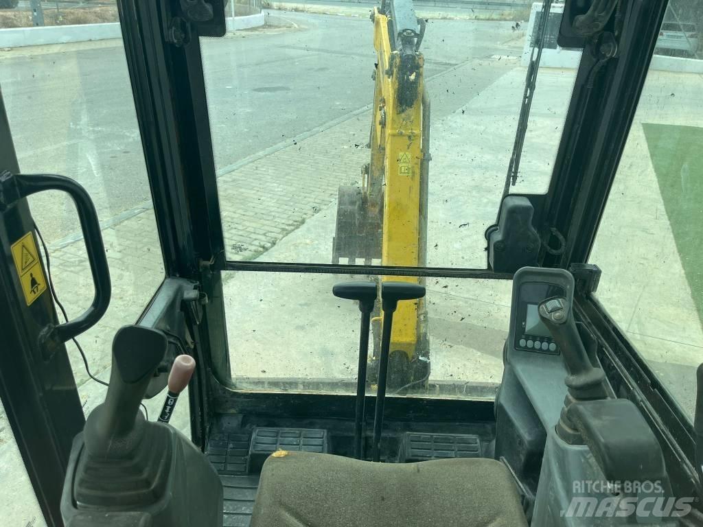 Yanmar SV 18 Minigravemaskiner