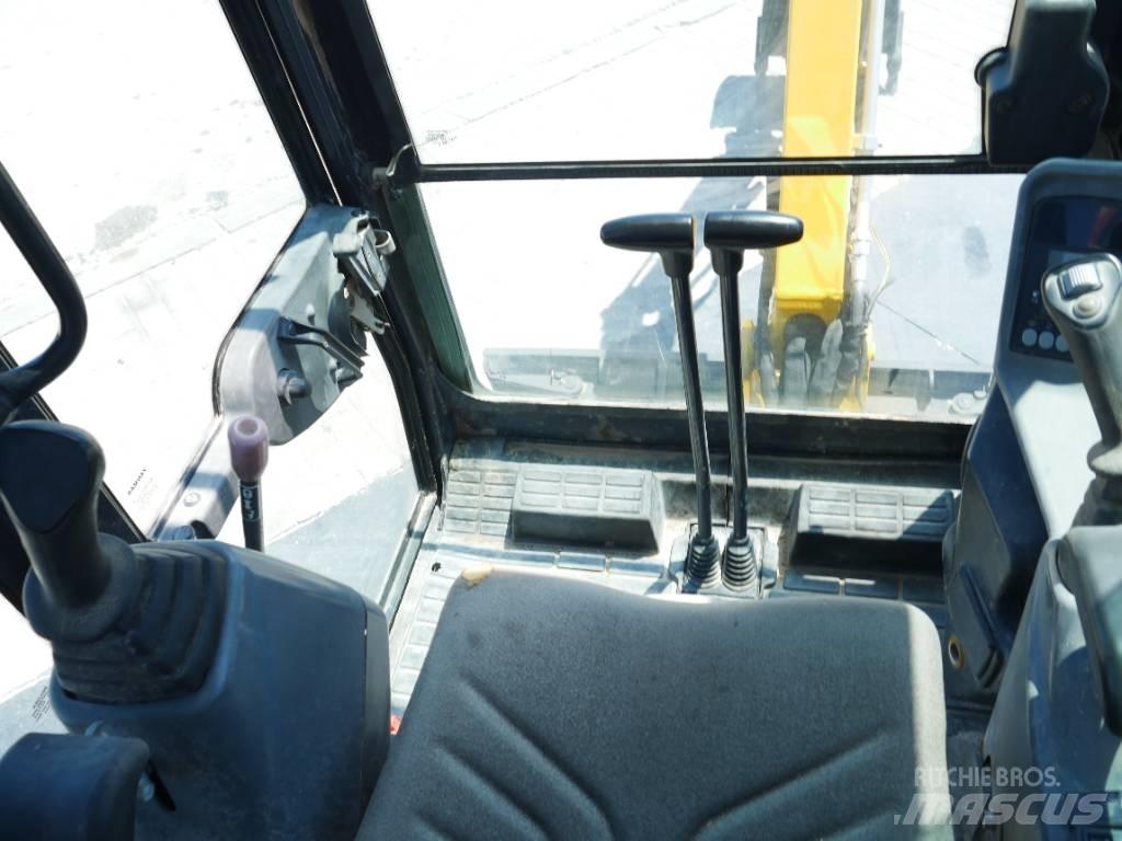 Yanmar SV 18 Minigravemaskiner
