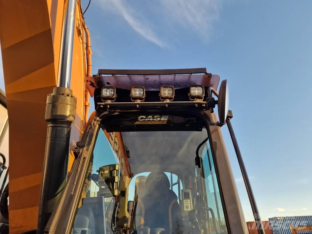CASE CX250E Gravemaskiner på larvebånd