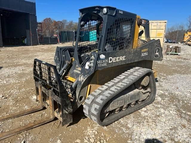DEERE 325G Minilæsser - skridstyret