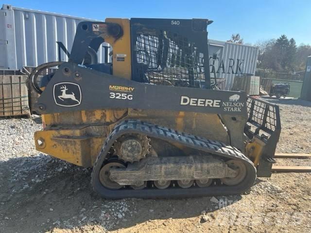 DEERE 325G Minilæsser - skridstyret