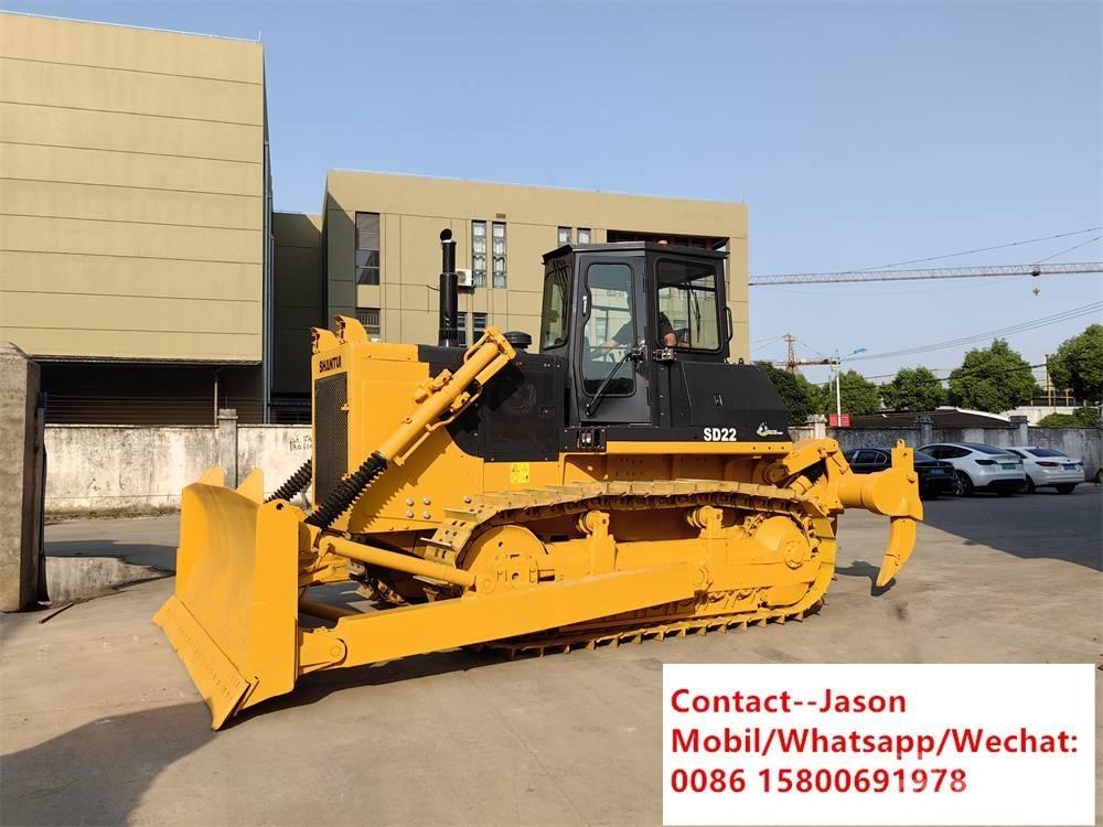 Shantui SD 22 Bulldozer på larvebånd