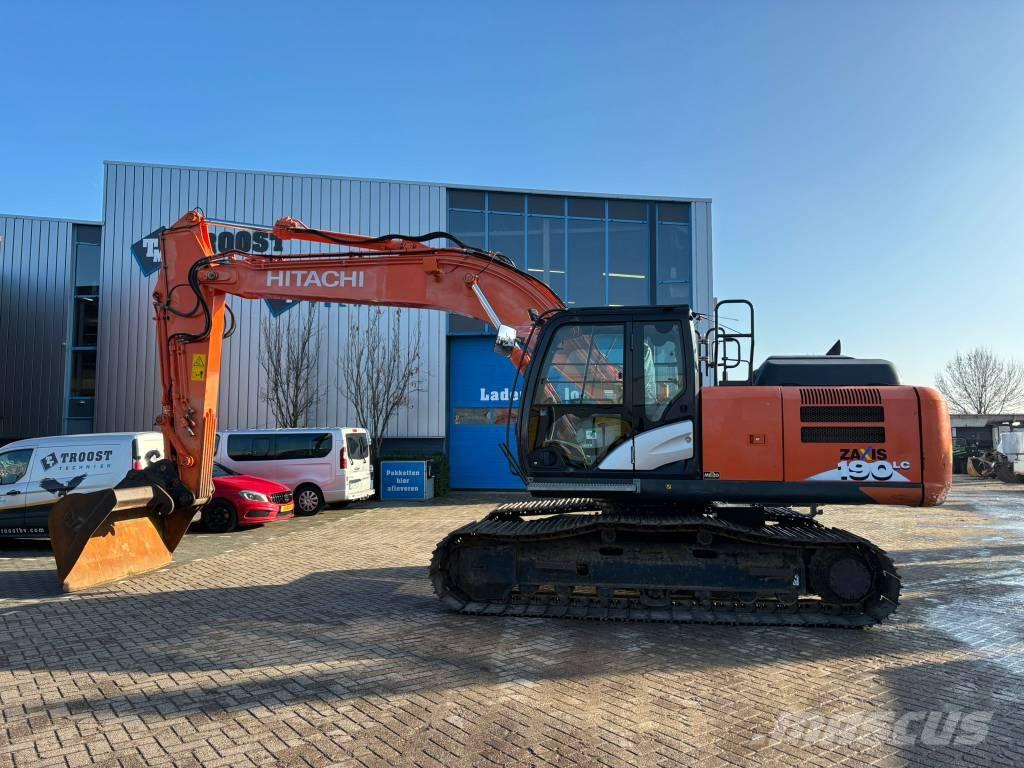 Hitachi ZX 190 LC-6 Gravemaskiner på larvebånd