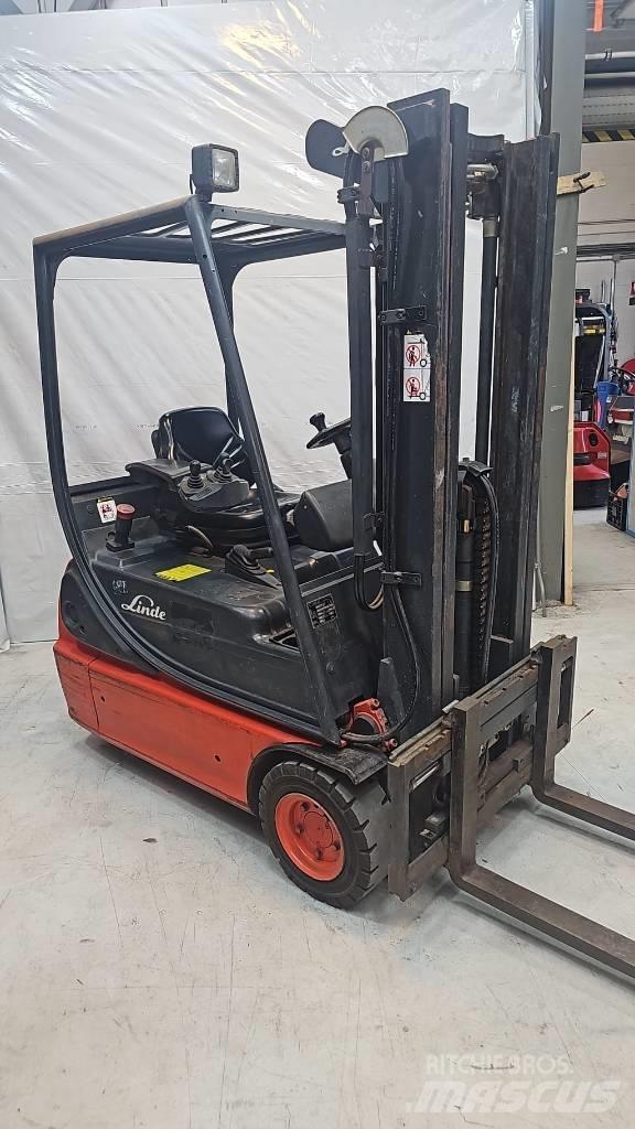 Linde E 16 C-02 El gaffeltrucks