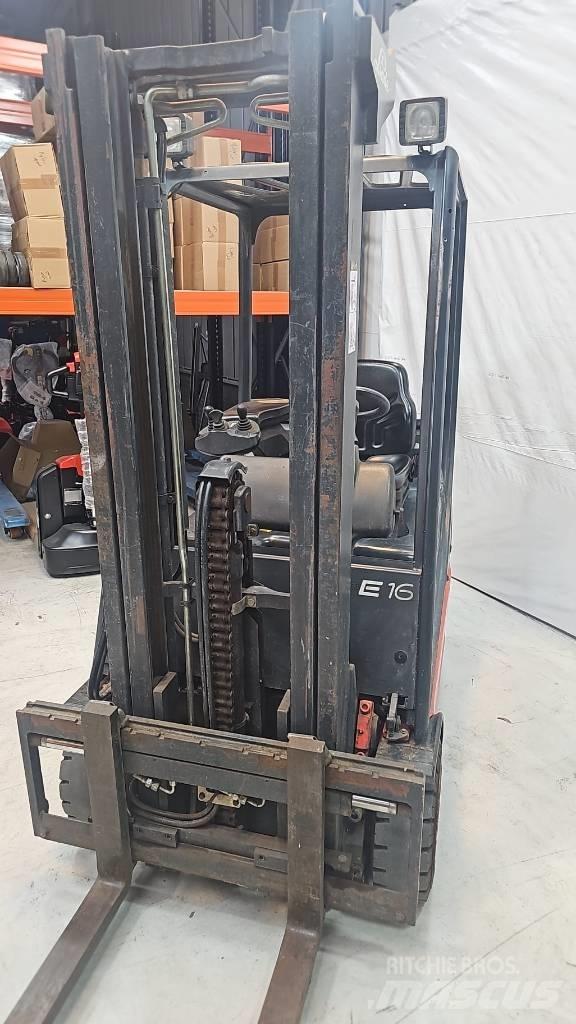 Linde E 16 C-02 El gaffeltrucks