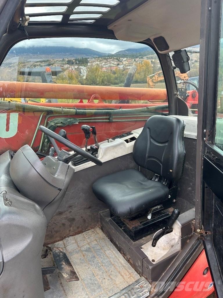 Manitou MT 1030 Teleskoplæssere