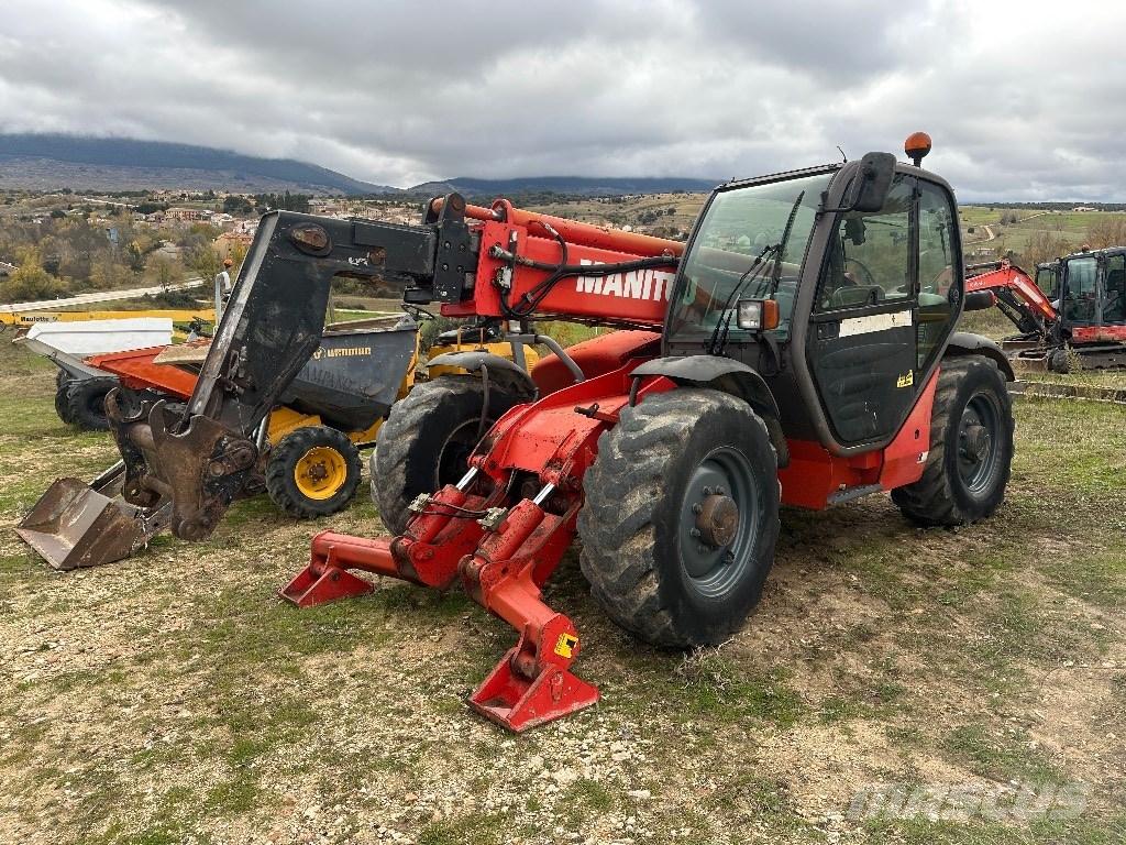 Manitou MT 1030 Teleskoplæssere