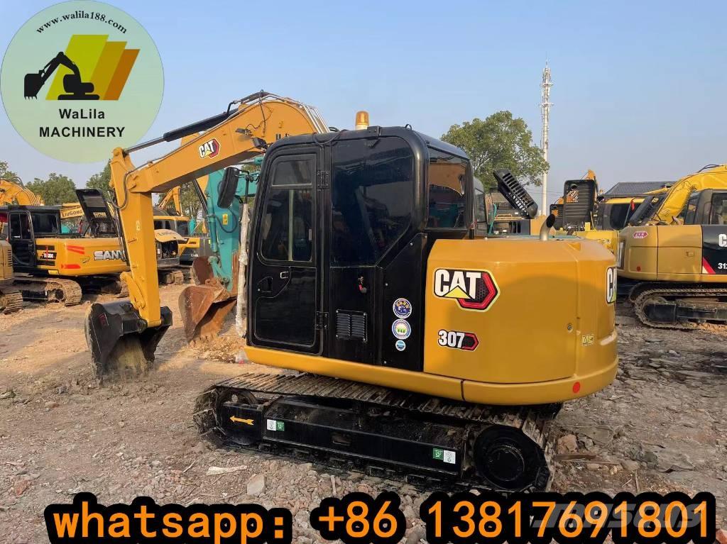 CAT 307E2 Minigravemaskiner