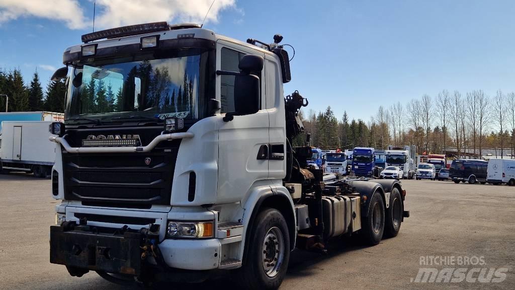 Scania 6X4 G4006X4 Andre lastbiler