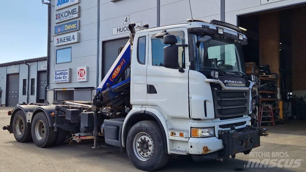 Scania 6X4 G4006X4 Andre lastbiler