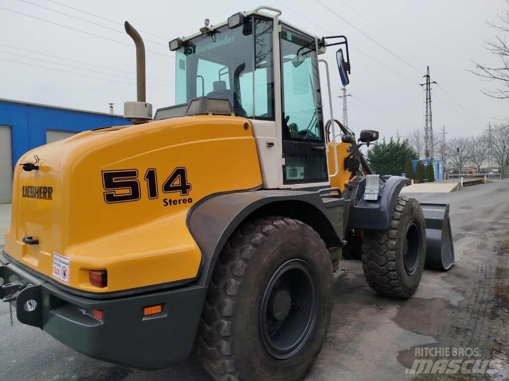 Liebherr L 514 Læssemaskiner på hjul
