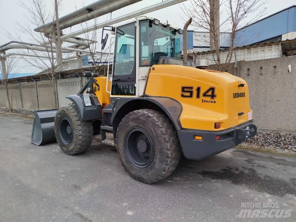 Liebherr L 514 Læssemaskiner på hjul