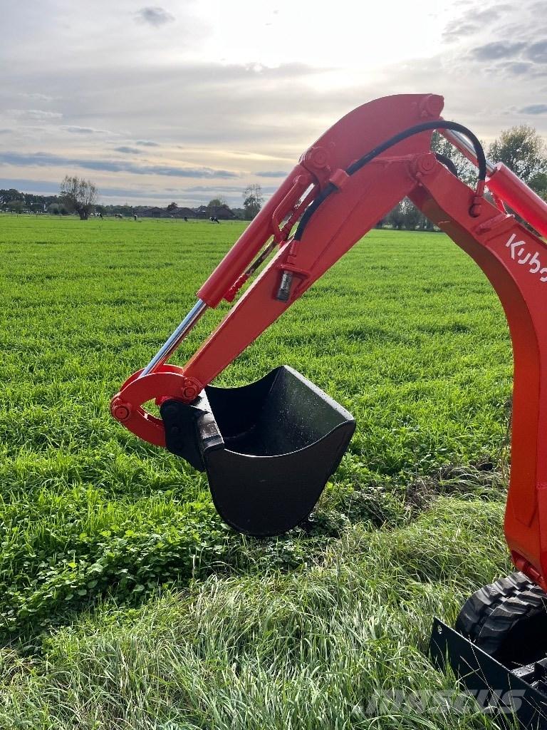 Kubota K 008-3 Minigravemaskiner