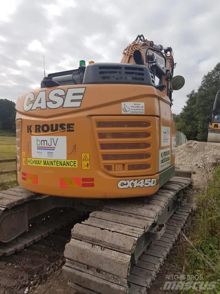CASE CX 145 DSR Gravemaskiner på larvebånd