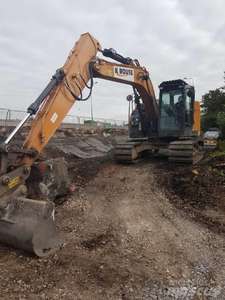 CASE CX 145 DSR Gravemaskiner på larvebånd