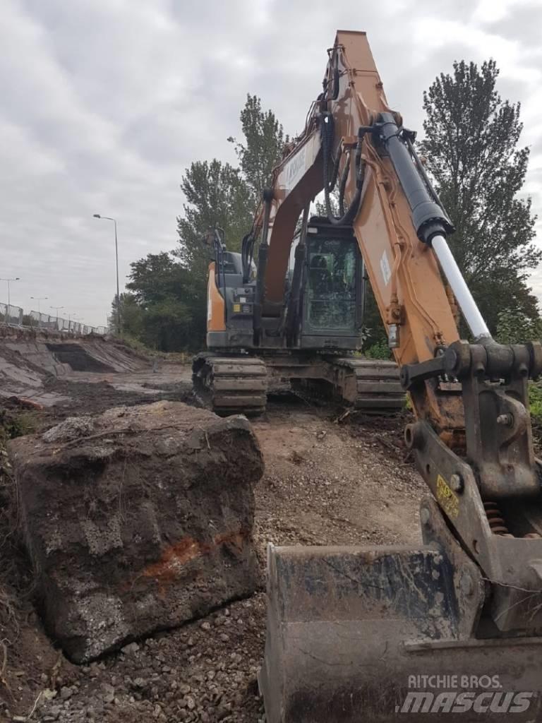 CASE CX 145 DSR Gravemaskiner på larvebånd