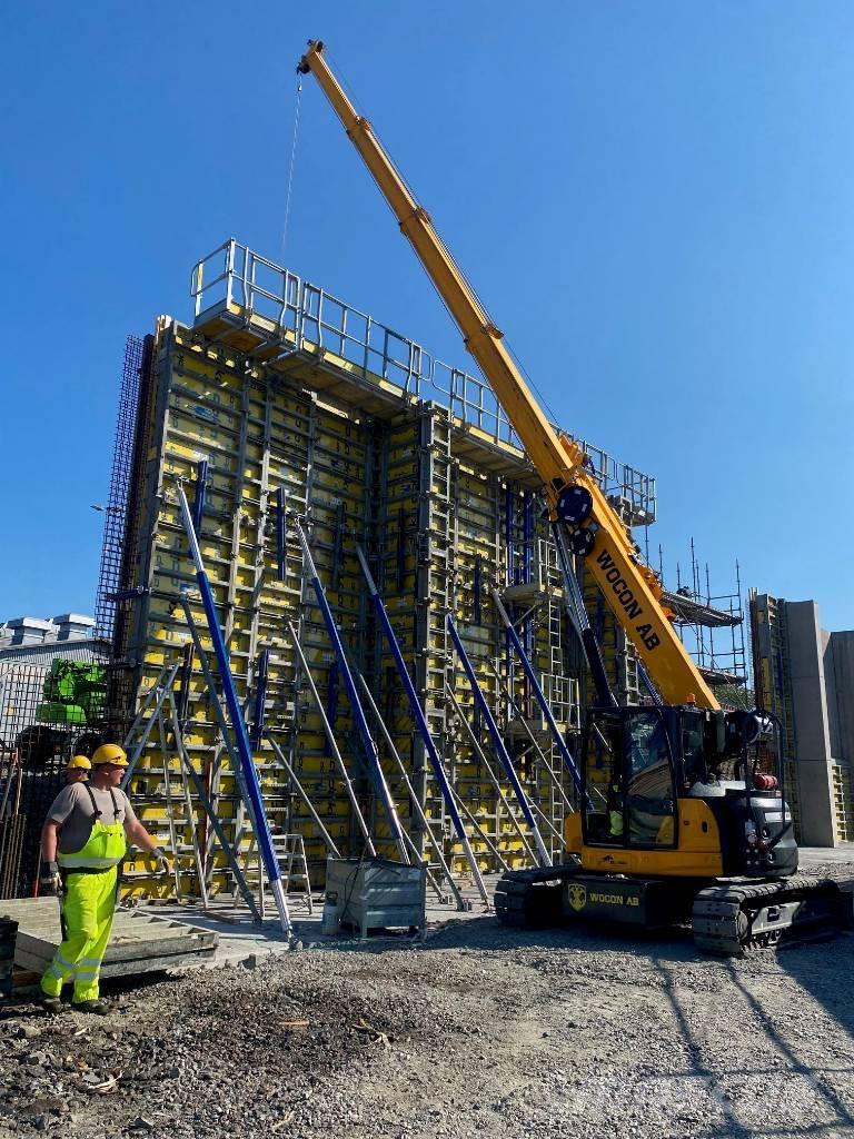 Jekko SPK60 Kraner på larvebånd