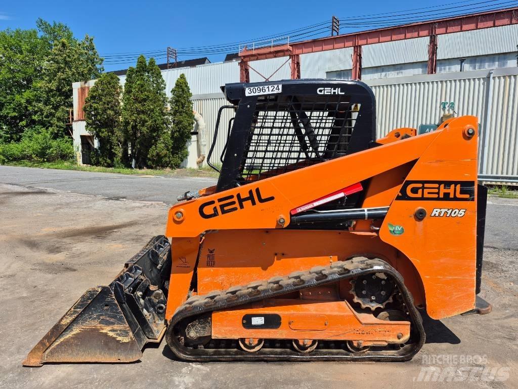 Gehl RT 105 Minilæsser - skridstyret