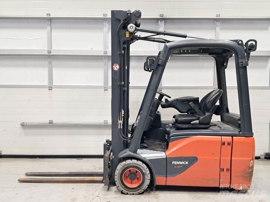 Linde E18-02 El gaffeltrucks