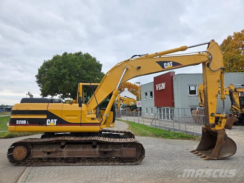 CAT 320BL Gravemaskiner på larvebånd