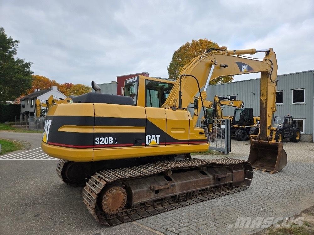 CAT 320BL Gravemaskiner på larvebånd