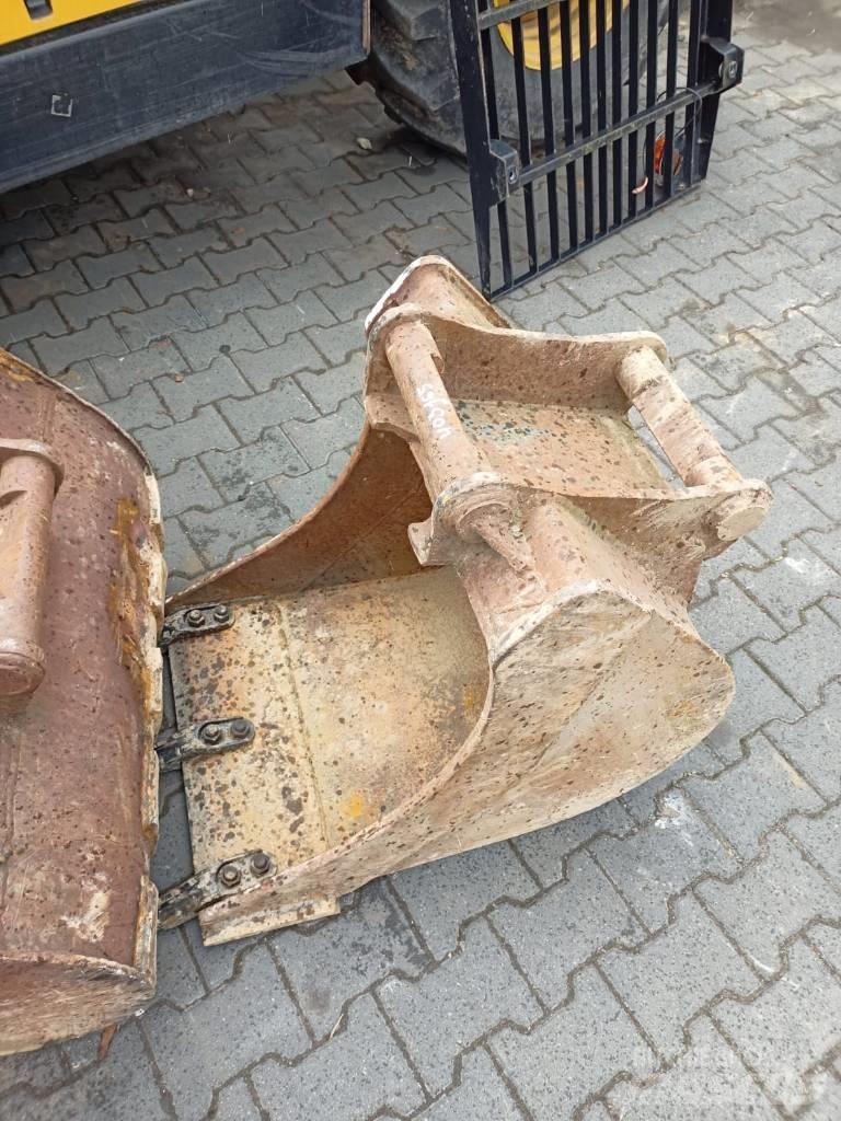 CASE WX 95 Gravemaskiner på hjul