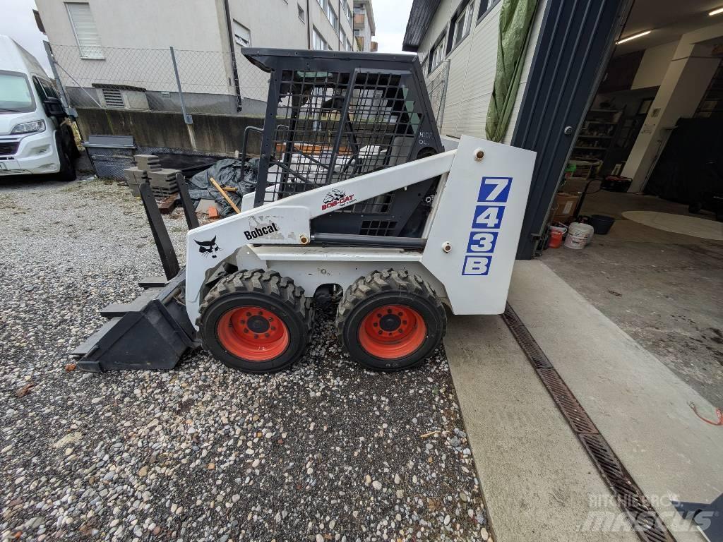 Bobcat 743 B Minilæsser - skridstyret