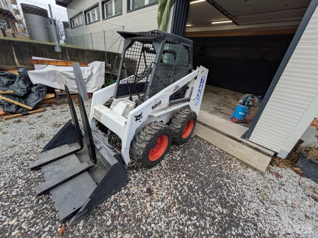 Bobcat 743 B Minilæsser - skridstyret