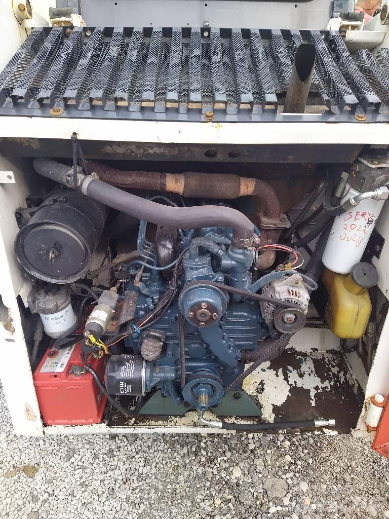 Bobcat 743 B Minilæsser - skridstyret