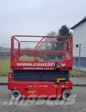 Magni ES 1012 E Saxlifte
