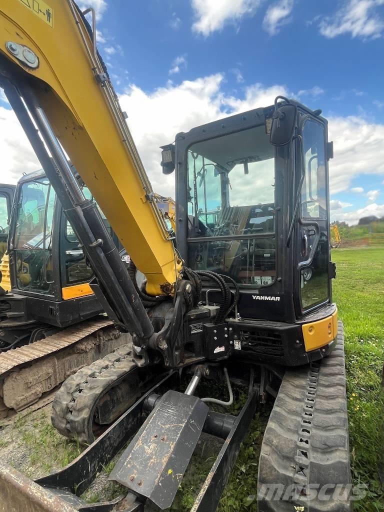 Yanmar Vio 57 Minigravemaskiner