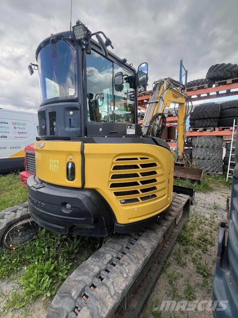 Yanmar Vio 57 Minigravemaskiner