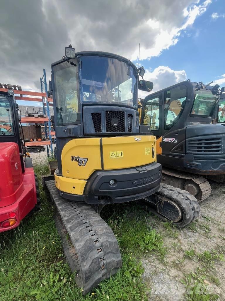 Yanmar Vio 57 Minigravemaskiner