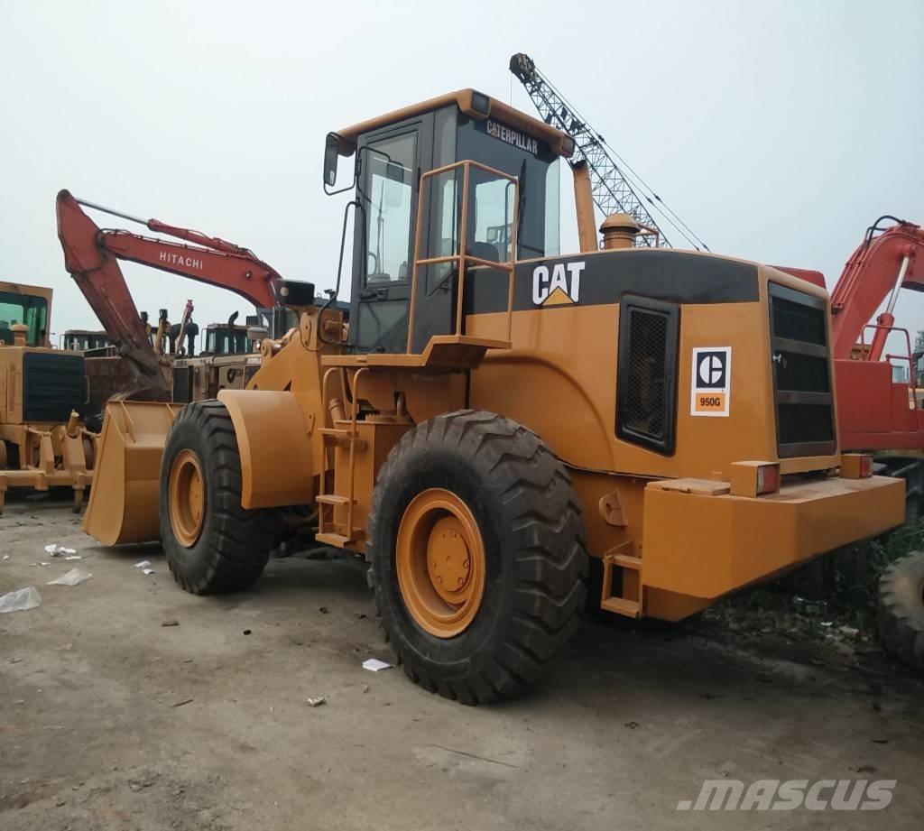 CAT 950 G II Læssemaskiner på hjul