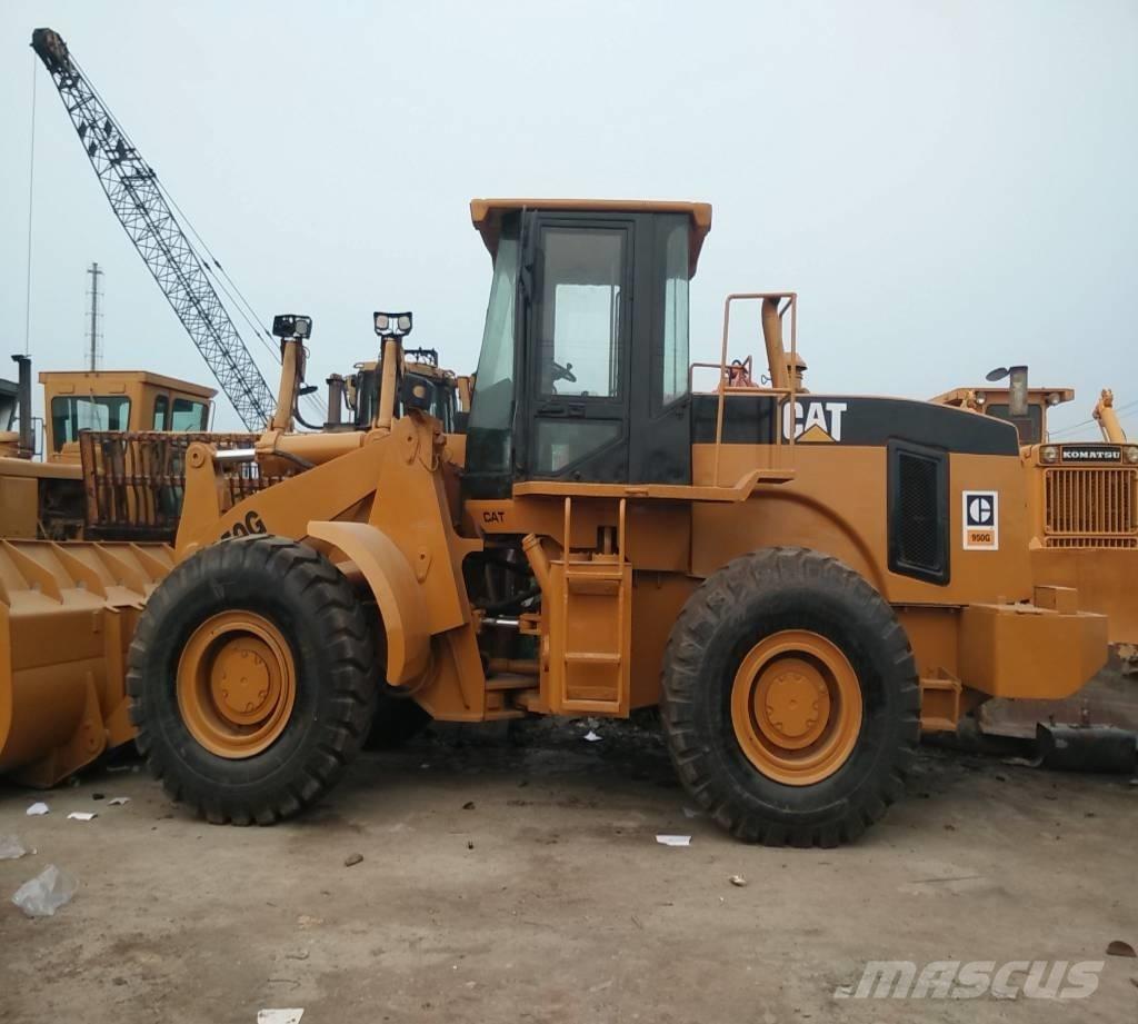 CAT 950 G II Læssemaskiner på hjul